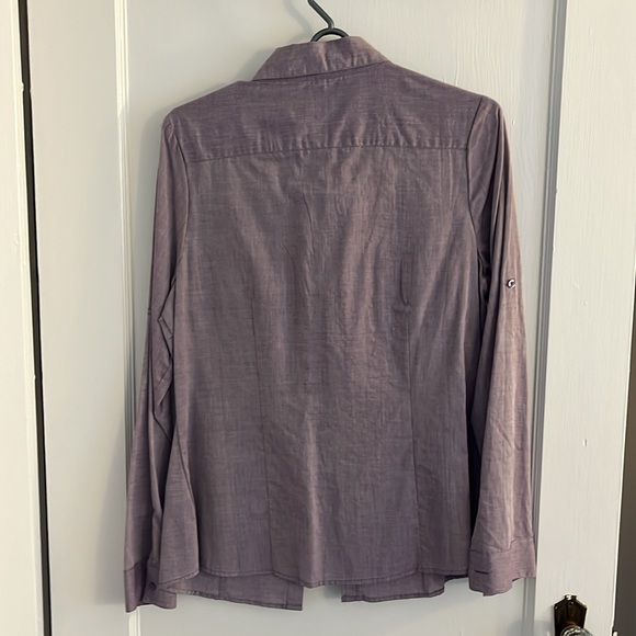 Purple button down - Picture 2 of 3